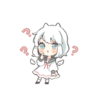 クリオネ天使ちゃん（個別スタンプ：8）