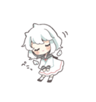 クリオネ天使ちゃん（個別スタンプ：9）