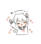 クリオネ天使ちゃん（個別スタンプ：10）