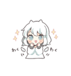 クリオネ天使ちゃん（個別スタンプ：11）