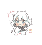 クリオネ天使ちゃん（個別スタンプ：13）