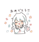 クリオネ天使ちゃん（個別スタンプ：22）