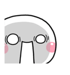 毎日のしろまる♡ずっと使える大人スタンプ（個別スタンプ：33）