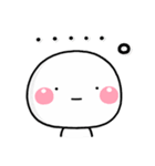 毎日のしろまる♡ずっと使える大人スタンプ（個別スタンプ：39）