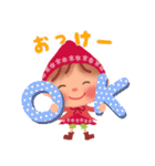 little chiple ＆ うさ太郎☆冬2022（個別スタンプ：3）