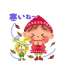 little chiple ＆ うさ太郎☆冬2022（個別スタンプ：9）