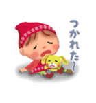 little chiple ＆ うさ太郎☆冬2022（個別スタンプ：14）