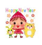 little chiple ＆ うさ太郎☆冬2022（個別スタンプ：33）