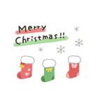 クリスマスお正月★2022（個別スタンプ：1）