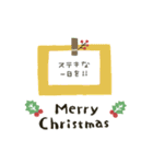 クリスマスお正月★2022（個別スタンプ：4）