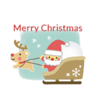 クリスマスお正月★2022（個別スタンプ：8）