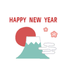 クリスマスお正月★2022（個別スタンプ：13）