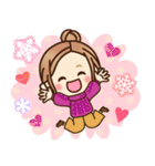 2022♡大人女子の日常＆年末年始（個別スタンプ：16）
