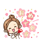 2022♡大人女子の日常＆年末年始（個別スタンプ：36）