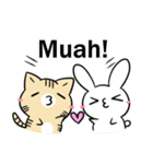ねことうさぎ スペイン語2（個別スタンプ：23）