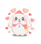 Babyうさぎさん「冬」（個別スタンプ：22）
