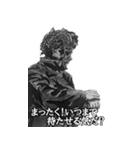 ミリタリー劇画スタンプ 世界大戦編（個別スタンプ：8）