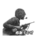 ミリタリー劇画スタンプ 世界大戦編（個別スタンプ：12）