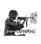 ミリタリー劇画スタンプ 世界大戦編（個別スタンプ：13）