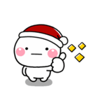 *.•毎年使える♡冬の大人クリスマス•.*（個別スタンプ：1）