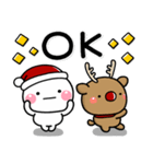 *.•毎年使える♡冬の大人クリスマス•.*（個別スタンプ：2）