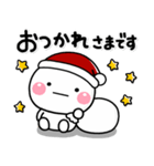*.•毎年使える♡冬の大人クリスマス•.*（個別スタンプ：6）