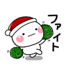 *.•毎年使える♡冬の大人クリスマス•.*（個別スタンプ：7）