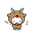 *.•毎年使える♡冬の大人クリスマス•.*（個別スタンプ：15）