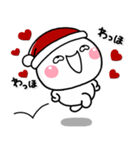 *.•毎年使える♡冬の大人クリスマス•.*（個別スタンプ：27）