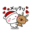 *.•毎年使える♡冬の大人クリスマス•.*（個別スタンプ：38）