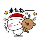*.•毎年使える♡冬の大人クリスマス•.*（個別スタンプ：40）