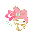 しあわせをよぶ？サンリオキャラクターズ（個別スタンプ：11）