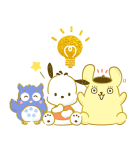 しあわせをよぶ？サンリオキャラクターズ（個別スタンプ：23）