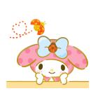 しあわせをよぶ？サンリオキャラクターズ（個別スタンプ：24）