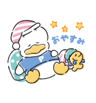 あひるのペックル（個別スタンプ：10）
