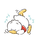 あひるのペックル（個別スタンプ：18）