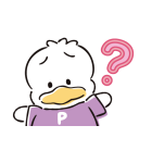 あひるのペックル（個別スタンプ：21）