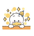 あひるのペックル（個別スタンプ：24）