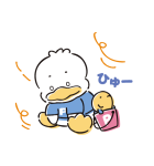 あひるのペックル（個別スタンプ：25）