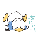 あひるのペックル（個別スタンプ：30）