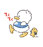あひるのペックル（個別スタンプ：39）