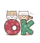 飛び出す⭐︎お人好しなやつらの冬（個別スタンプ：2）
