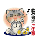 可愛い虎さんのスタンプ ♡ 冬・年末年始（個別スタンプ：32）