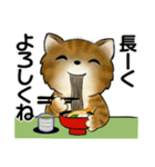 可愛い虎さんのスタンプ ♡ 冬・年末年始（個別スタンプ：33）