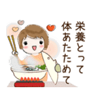 普通に大人女子 真冬の到来です  (真冬編)（個別スタンプ：10）
