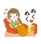 普通に大人女子 真冬の到来です  (真冬編)（個別スタンプ：11）