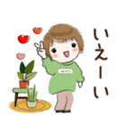 普通に大人女子 真冬の到来です  (真冬編)（個別スタンプ：21）