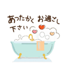 普通に大人女子 真冬の到来です  (真冬編)（個別スタンプ：24）