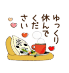 普通に大人女子 真冬の到来です  (真冬編)（個別スタンプ：27）