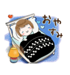 普通に大人女子 真冬の到来です  (真冬編)（個別スタンプ：35）